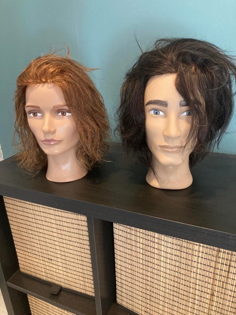 2 oefenhoofden, Ophalen, Zo goed als nieuw