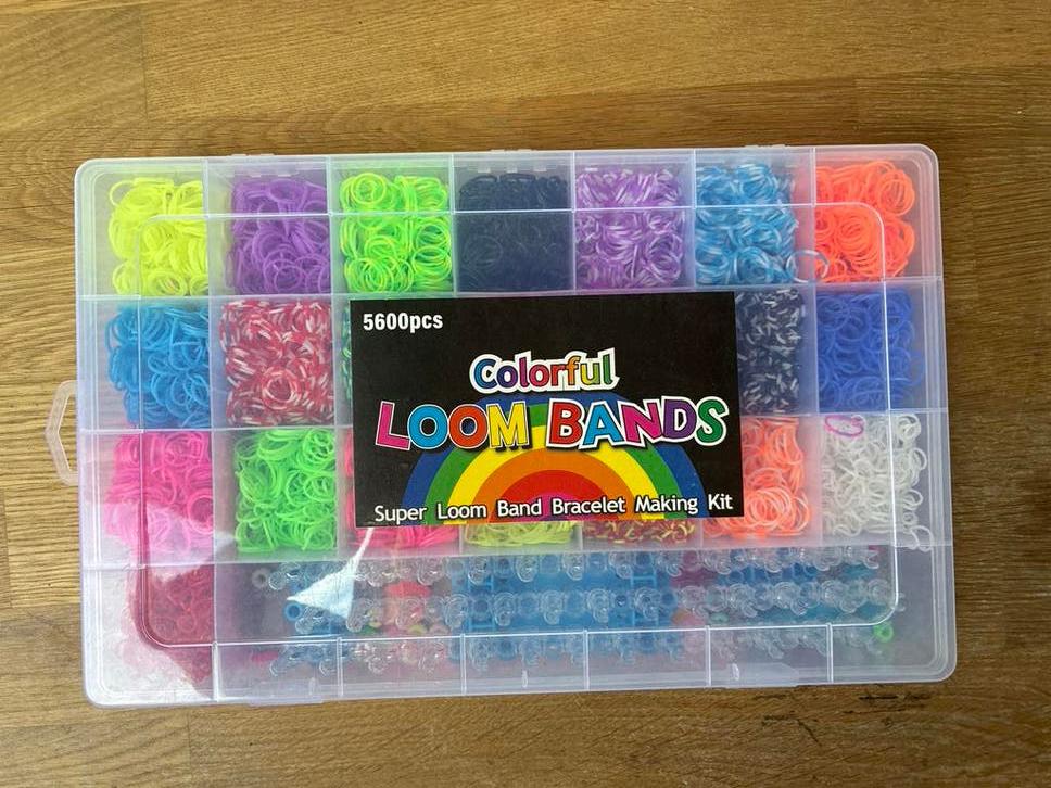 Loom Bands Knutselset, Overige thema's, Meerkleurig, Ophalen of Verzenden, Zo goed als nieuw