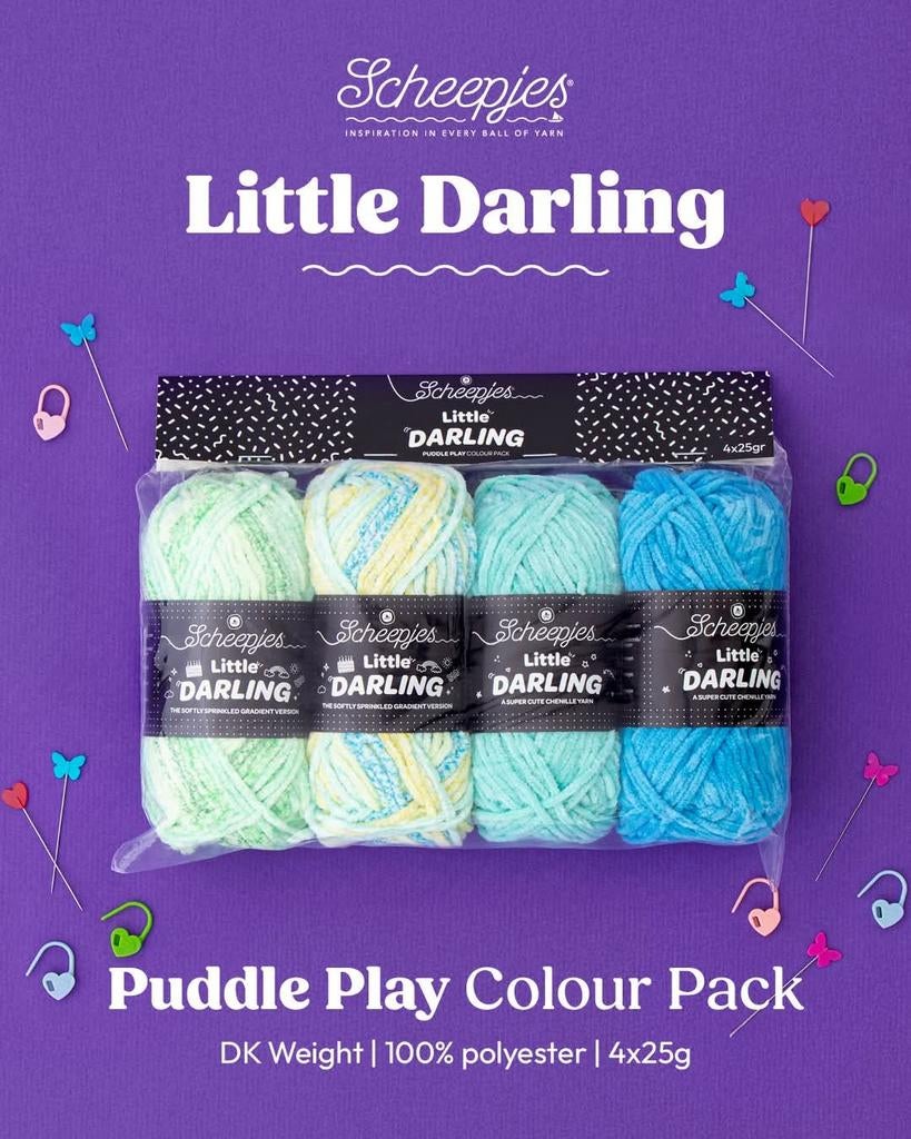 Scheepjes Little Darling Puddle Play Colour Pack, Ophalen of Verzenden