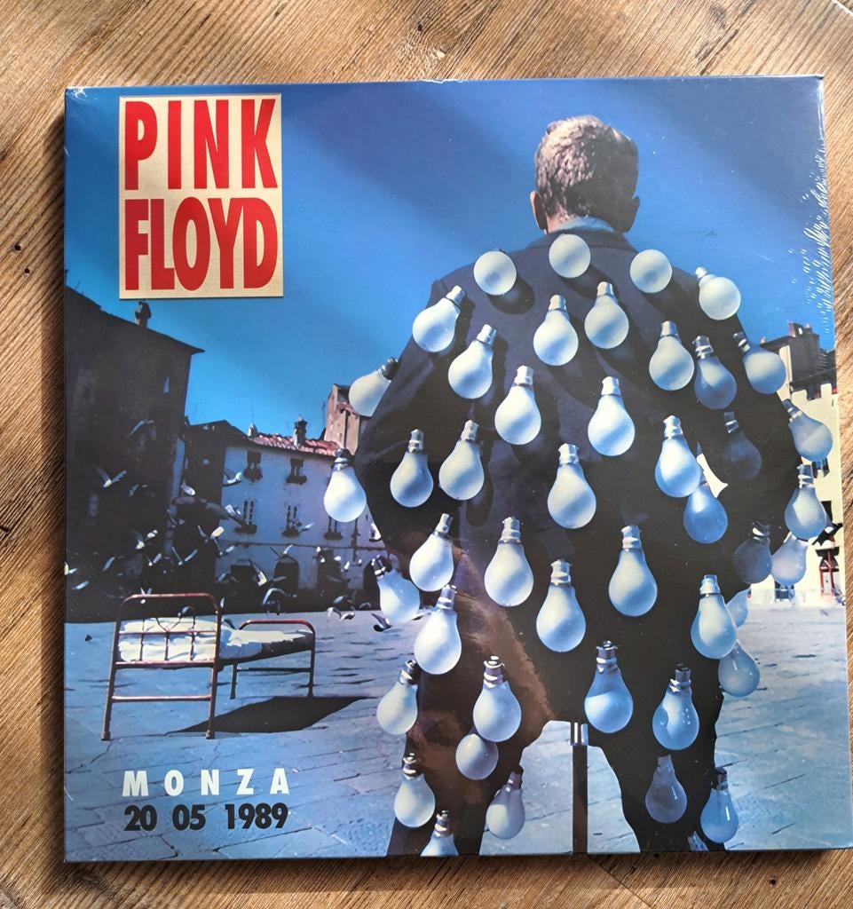 Pink Floyd | Monza 1989 Live 3LP nieuw & limited, Ophalen of Verzenden, Nieuw in verpakking, 12 inch, Progressive