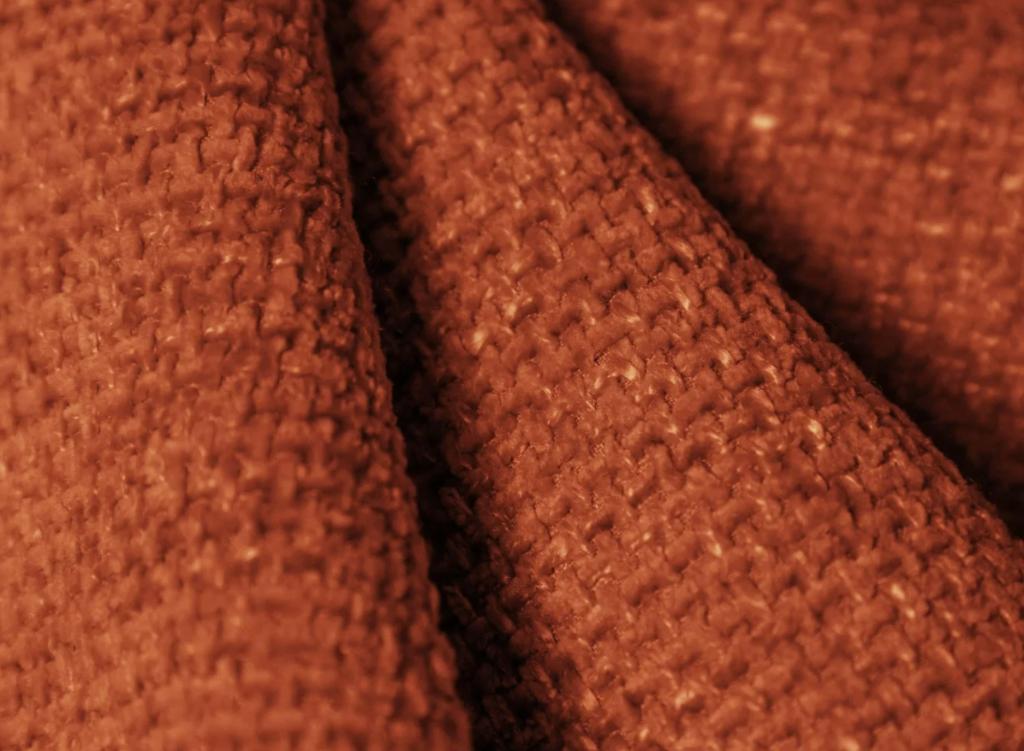 Windsor & Co Lola Hoekbank Chenille Terra | Van €1499 nu, 250 tot 300 cm, Nieuw, Windsor & Co, Ophalen of Verzenden