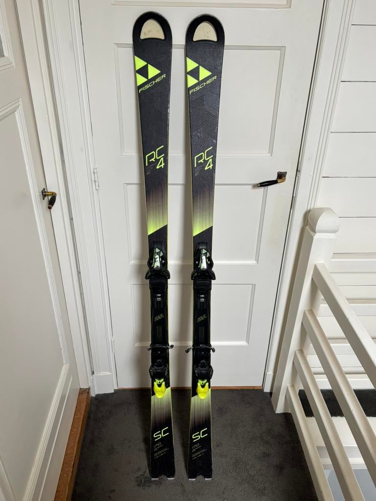 Fischer RC4 Worldcup SC (Slalom Ski 2017/2018), Ophalen, 160 tot 180 cm, Skiën, Ski's