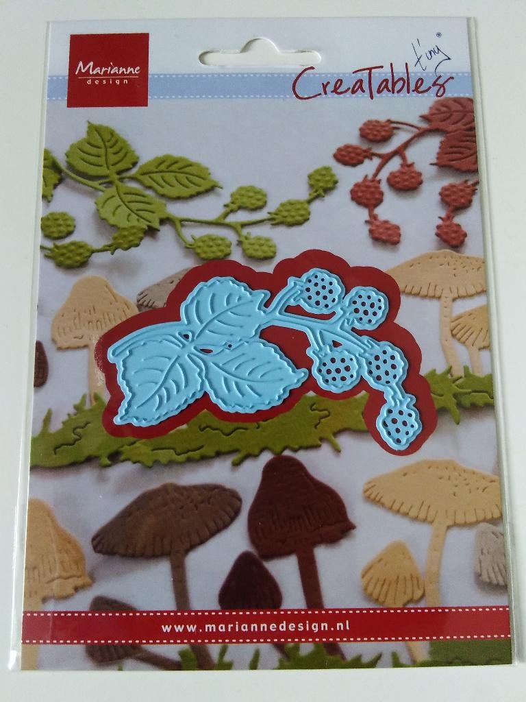 Marianne Design LR0622 blackberries, Ophalen of Verzenden, Nieuw, Frame of Mal, Overige merken