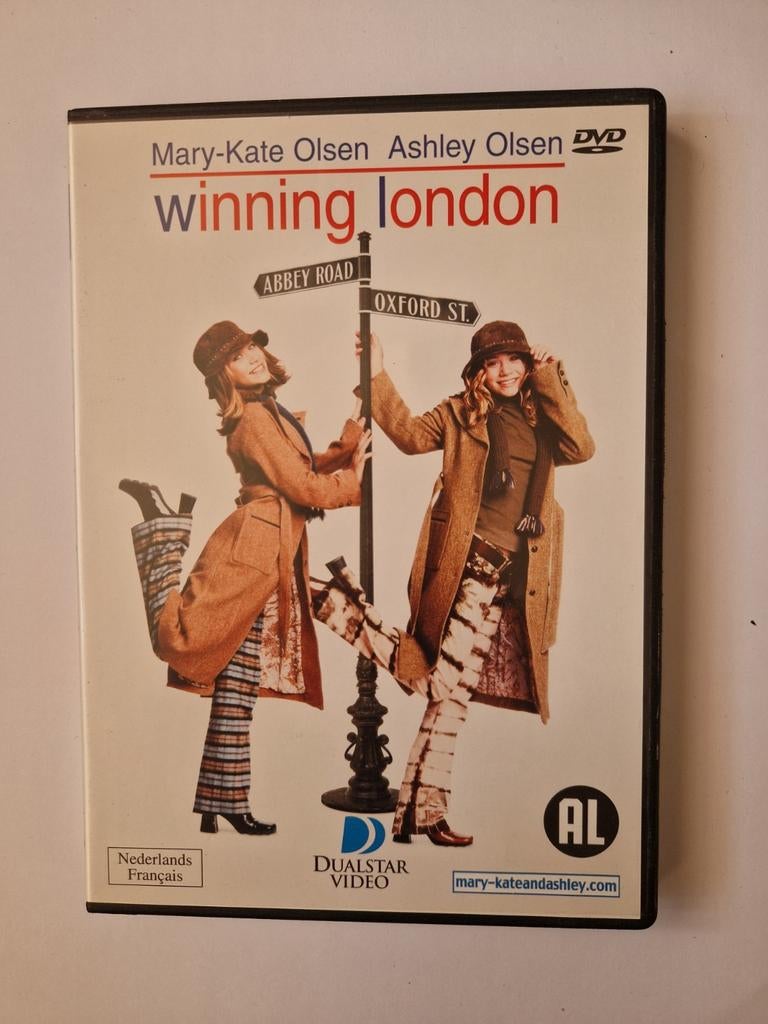 Winning London DVD - Mary-Kate & Ashley Olsen, Ophalen of Verzenden, Zo goed als nieuw