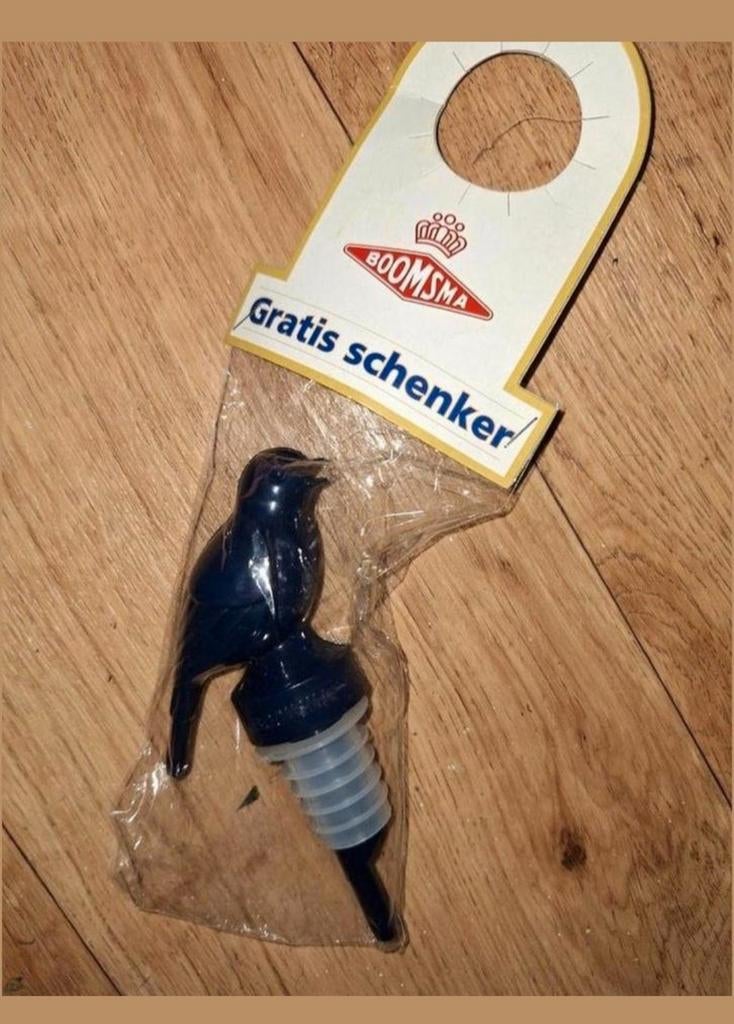 Boomsma schenker/uitschenk vogel - Nieuw, Ophalen of Verzenden, Nieuw