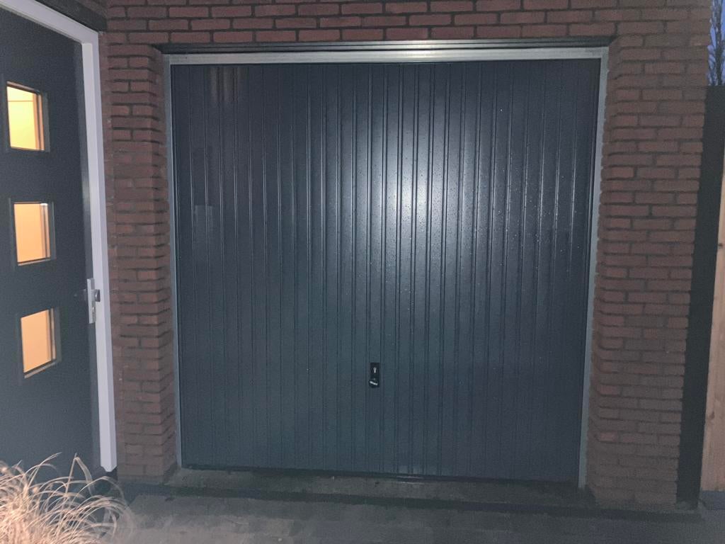 Hörmann N80 kanteldeur 2375x2375 garagedeur, Ophalen of Verzenden