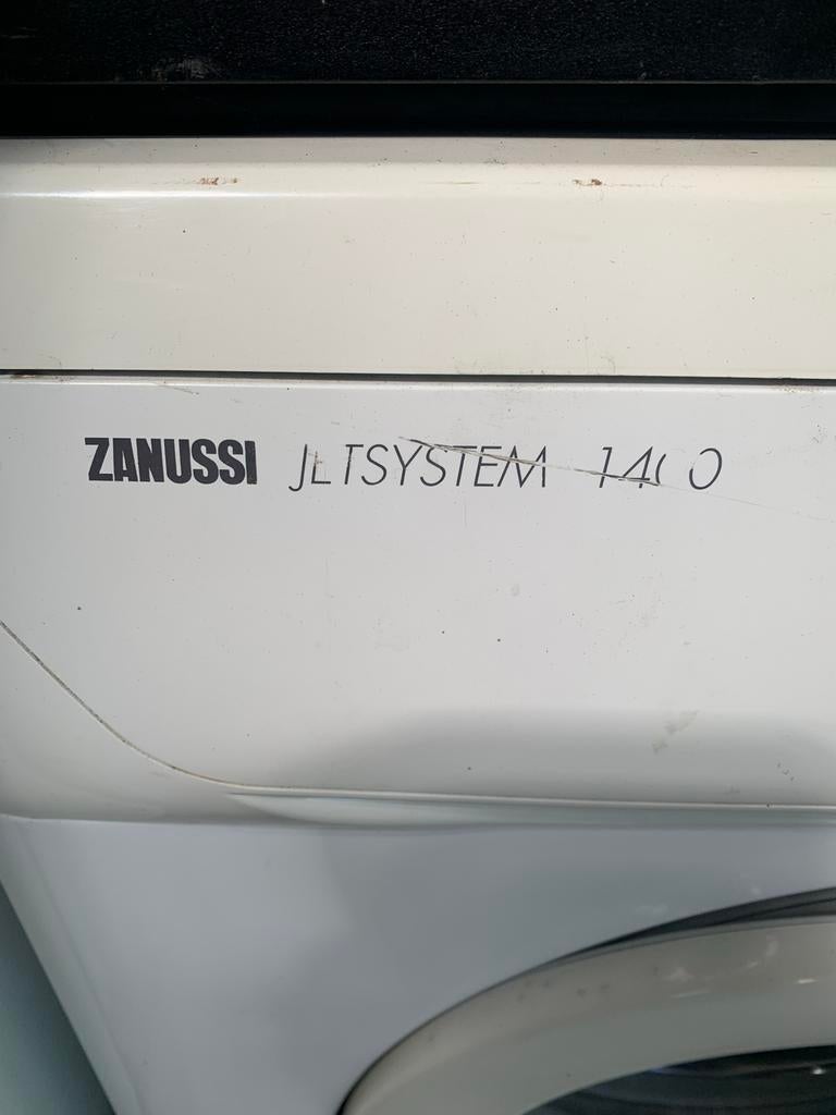 Zanussi Jetsystem 1400 Wasmachine - Prima Staat, Ophalen, Gebruikt, Voorlader, 85 tot 90 cm