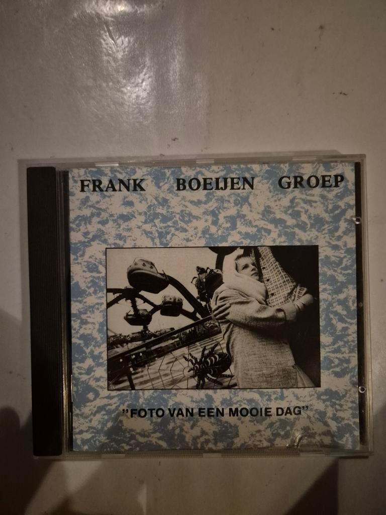 Frank Boeijen Groep - Foto van een mooie dag. Cd., Cd's en Dvd's, Cd's | Nederlandstalig, Ophalen of Verzenden, Gebruikt
