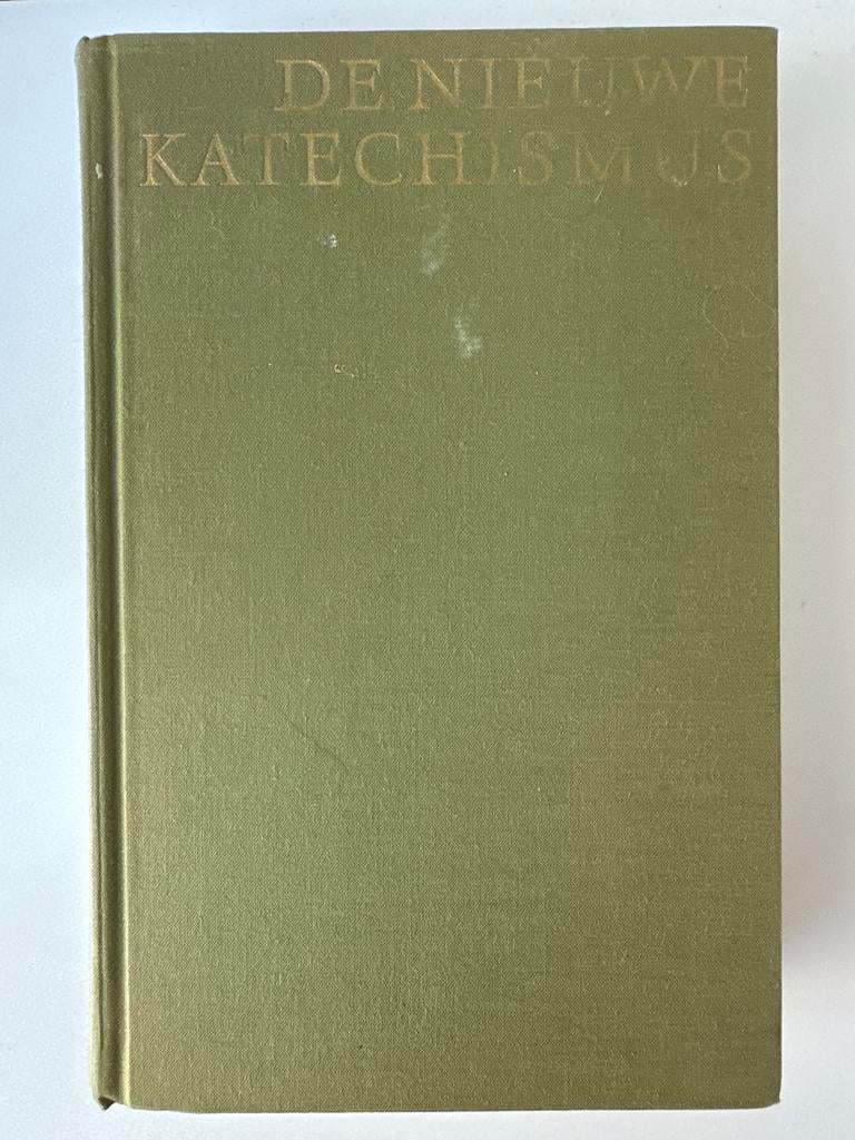 De Nieuwe Katechismus Geloofsverkondiging voor volwassenen, Boeken, Godsdienst en Theologie, Ophalen of Verzenden, Gelezen, Christendom | Katholiek
