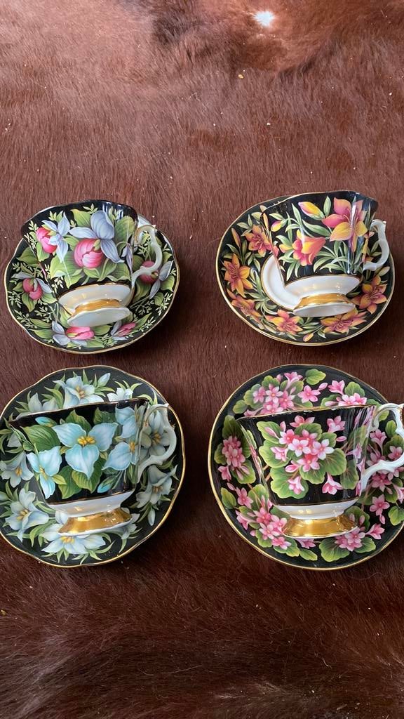 Royal albert / provincial flowers, Ophalen of Verzenden