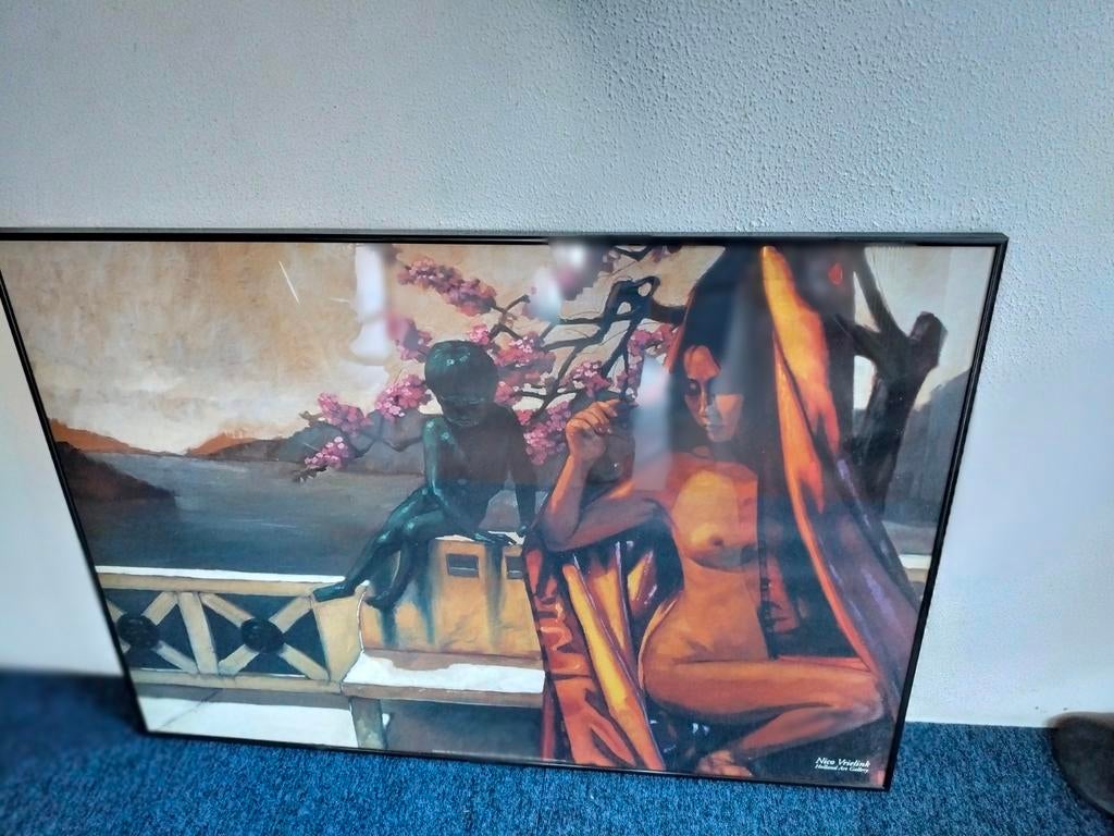 Afbeelding Nico Vrielink, Ophalen