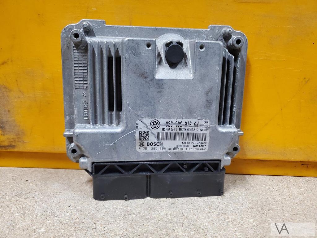 VW Golf 6 / Golf plus 1.4 tsi ECU motorcomputer 03c906016ah, Ophalen of Verzenden, Gebruikt, Volkswagen