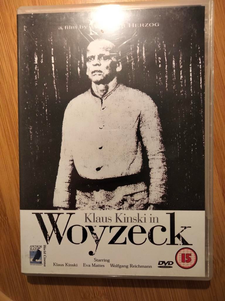 Woyzeck DVD - Klaus Kinski, Boxset, Ophalen of Verzenden, Zo goed als nieuw, Duitsland