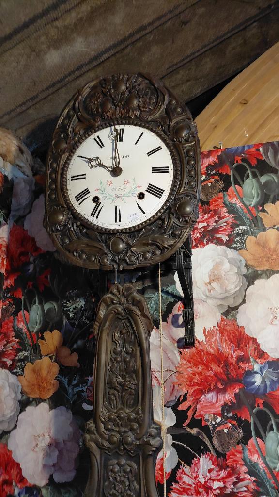 Comtoise Franse hangklok WD-021, Antiek en Kunst, Ophalen