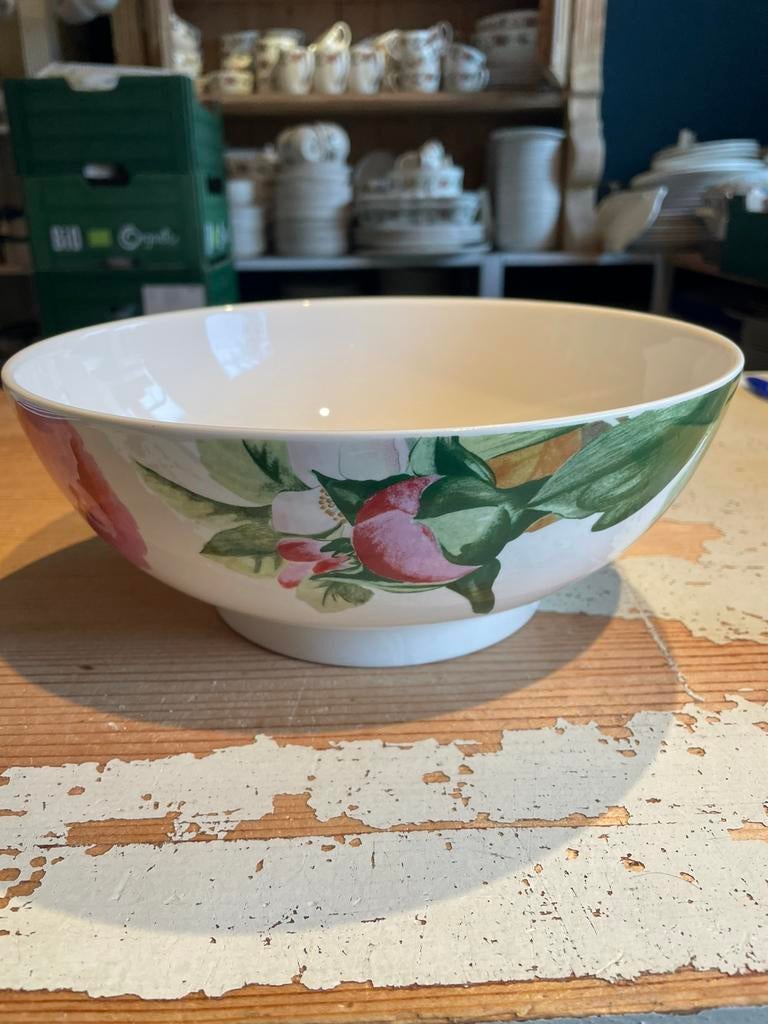 Gien VOLUPTÉ Saladeschaal, Ophalen of Verzenden, Zo goed als nieuw, Overige stijlen, Schaal of Schalen