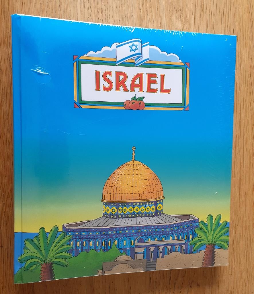 retro henzo landen foto album israel, Ophalen of Verzenden, Zo goed als nieuw, Fotoalbum