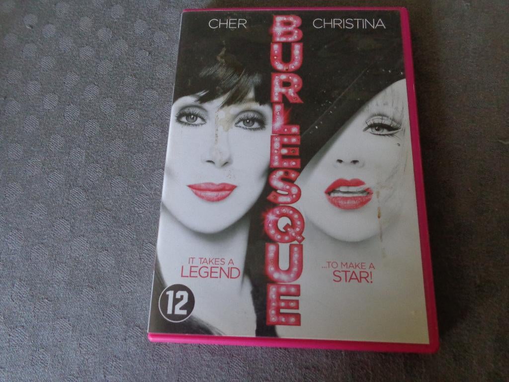 Speelfilm Burlesque, Vanaf 12 jaar, Ophalen of Verzenden, Zo goed als nieuw