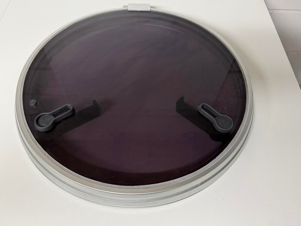 Vetus dekluik rond 50 cm, Watersport en Boten, Accessoires en Onderhoud, Ophalen of Verzenden, Zo goed als nieuw