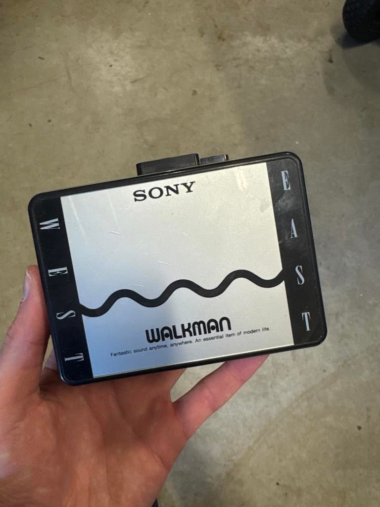 Sony Walkman WM-B10 - Werkende Staat, Ophalen of Verzenden, Walkman