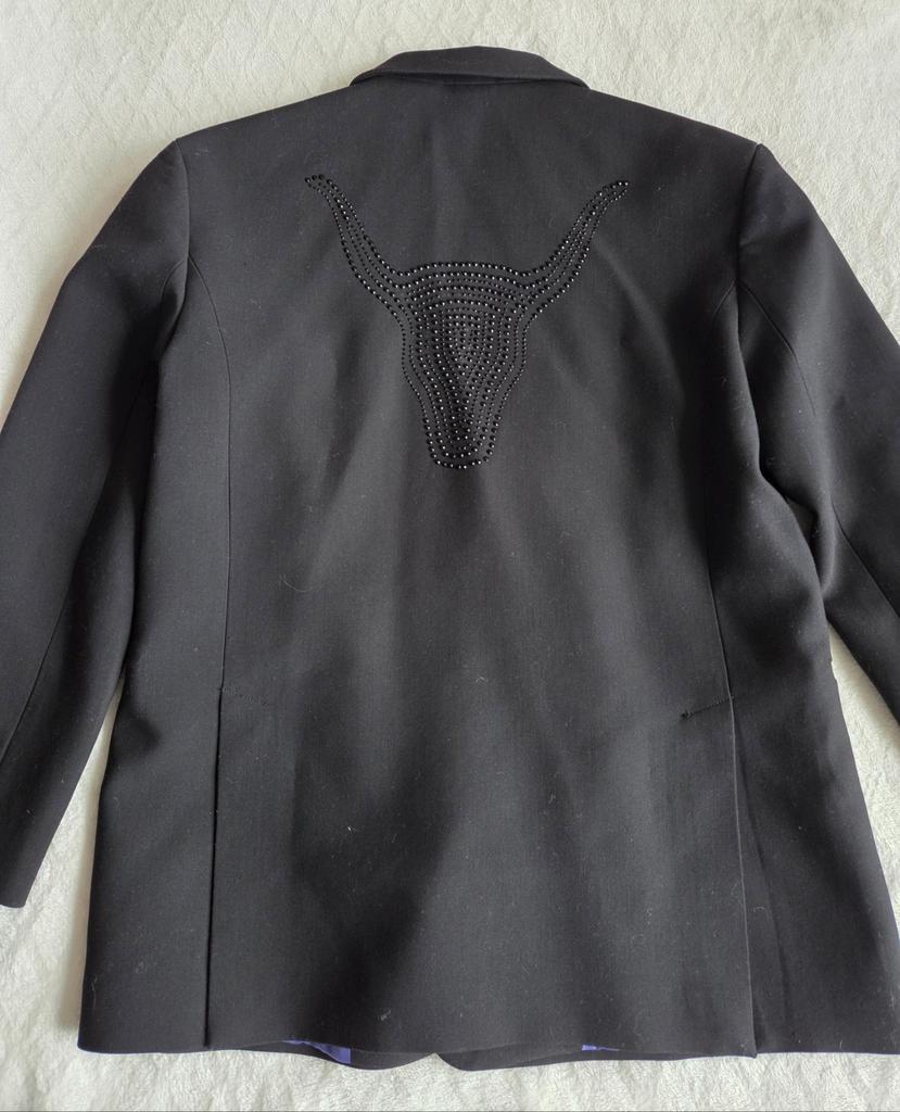 Limited Edition Blazer van Alix The Label in maat L Nieuw, Alix the label, Zwart, Maat 42/44 (L), Nieuw