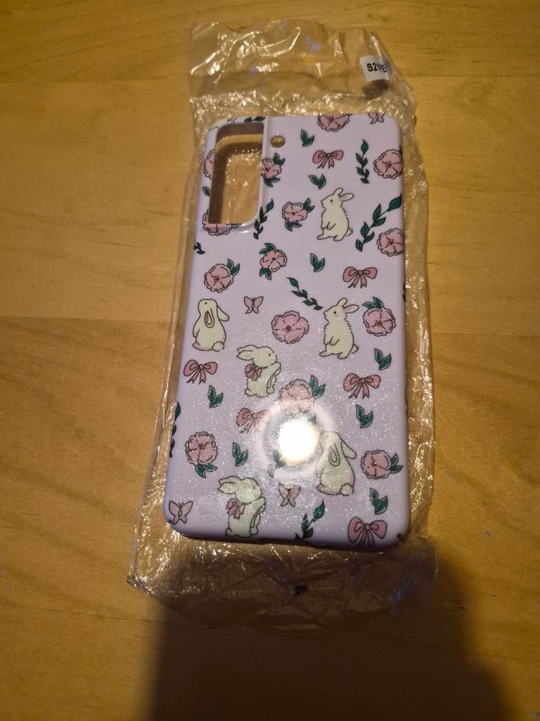 Telefoonhoesje Samsung galaxy s21FE, Ophalen of Verzenden, Nieuw