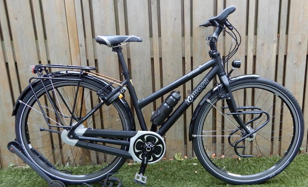 Idworx Easy Rohler (S) Rohloff+Son Vakantiefiets ZGAN!!, Fietsen en Brommers, Fietsen | Dames | Omafietsen, Zo goed als nieuw