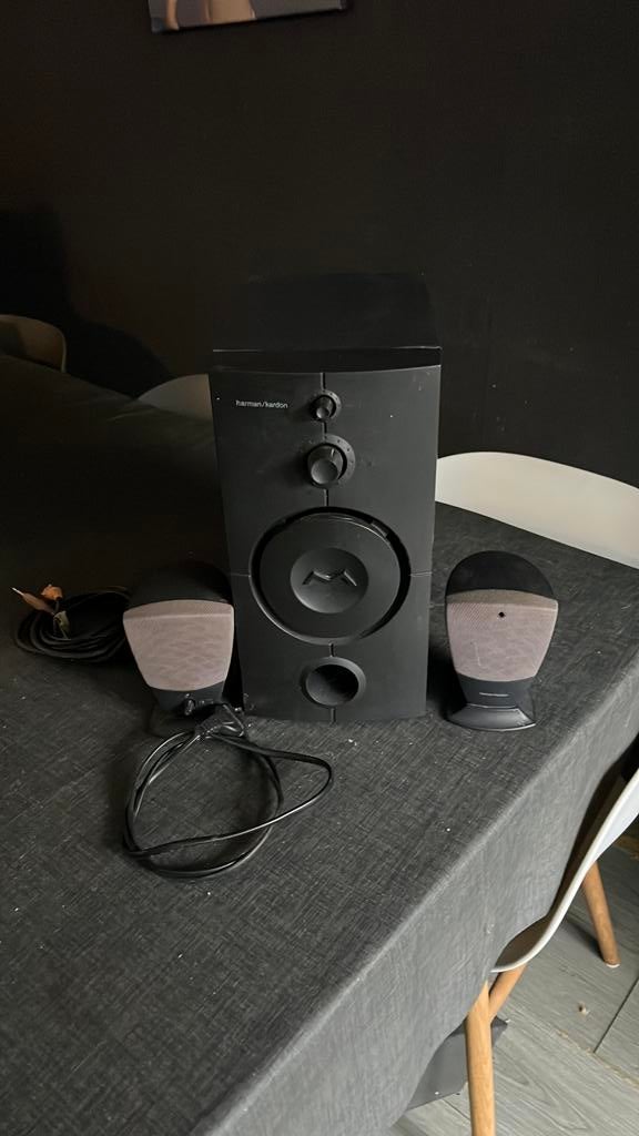 Harman Kardon speaker set, Ophalen, Zo goed als nieuw