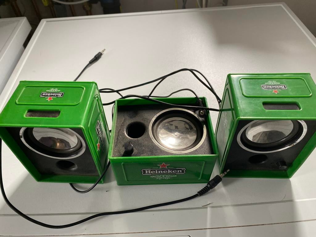 Spiekers van Heineken, Ophalen of Verzenden, Zo goed als nieuw, Heineken