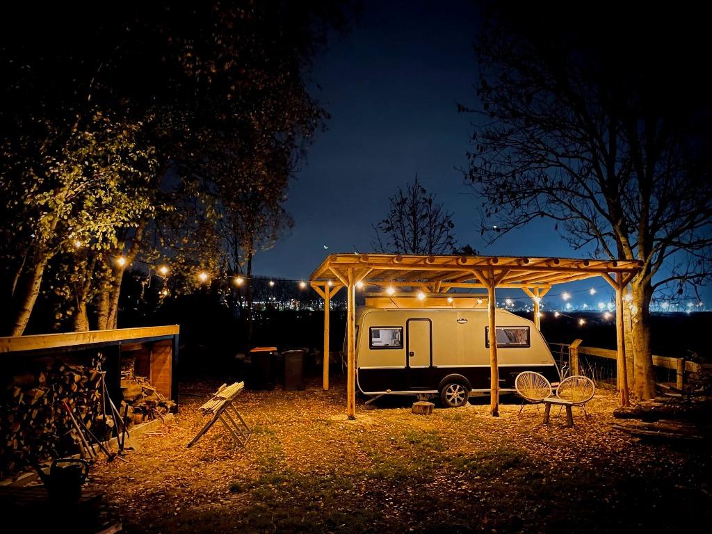 Caravan of camperstalling thuis 700x400cm