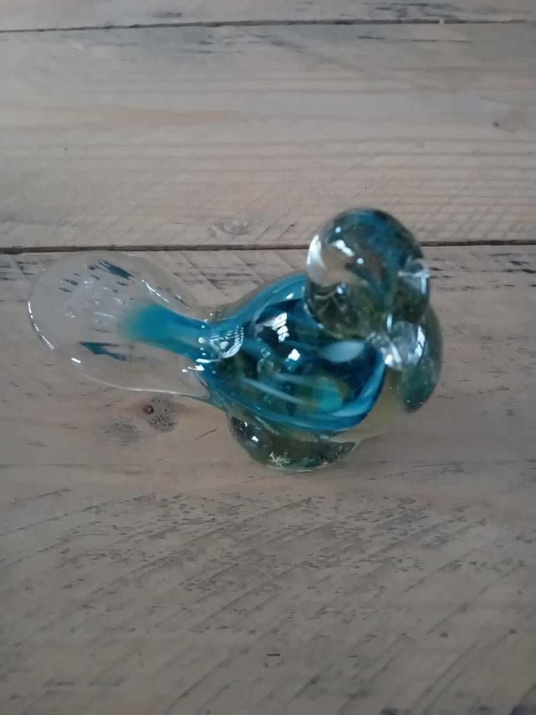 Glazen Vogel Ornament, Ophalen of Verzenden