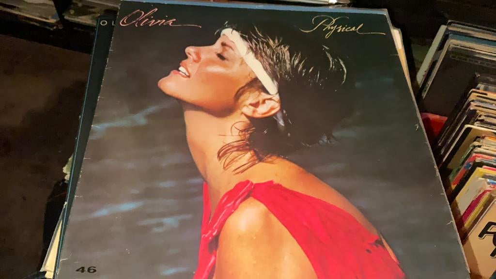 Olivia Newton John. Physical, Cd's en Dvd's, Ophalen of Verzenden, Zo goed als nieuw, Overige formaten