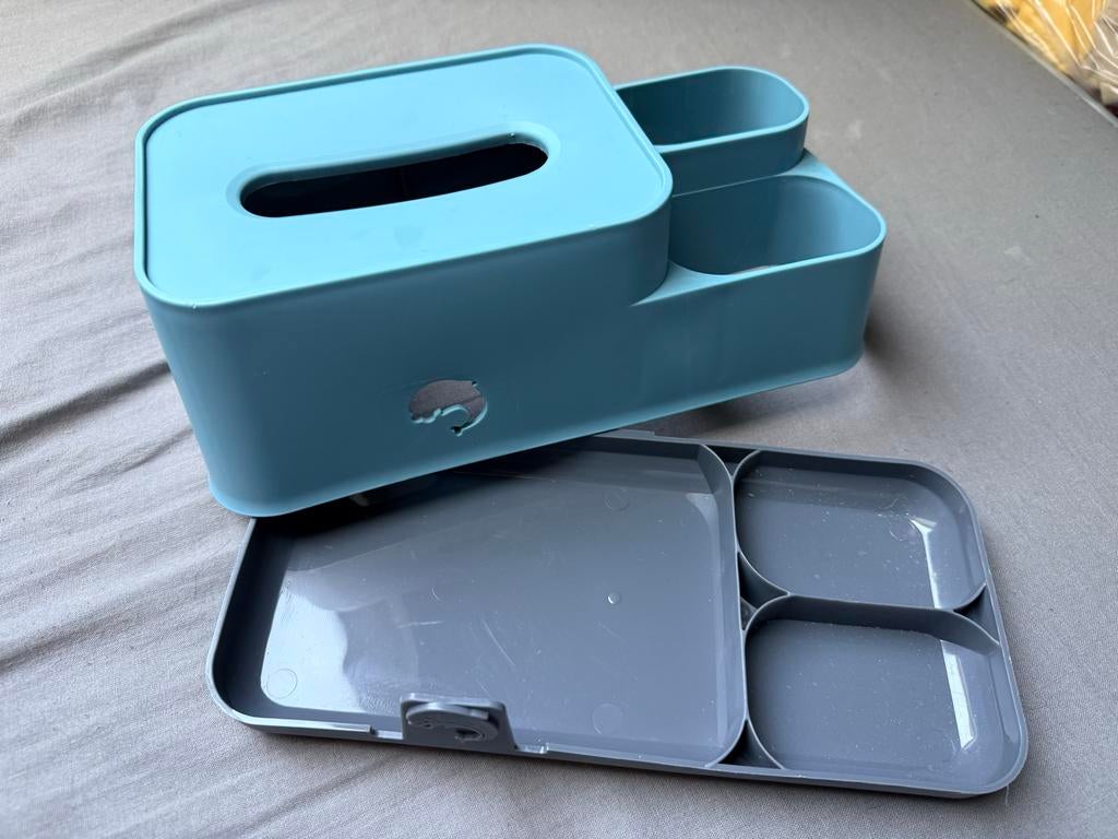 Billendoekjes houder met opbergvakken NIEUW, Ophalen, Nieuw, Overige typen