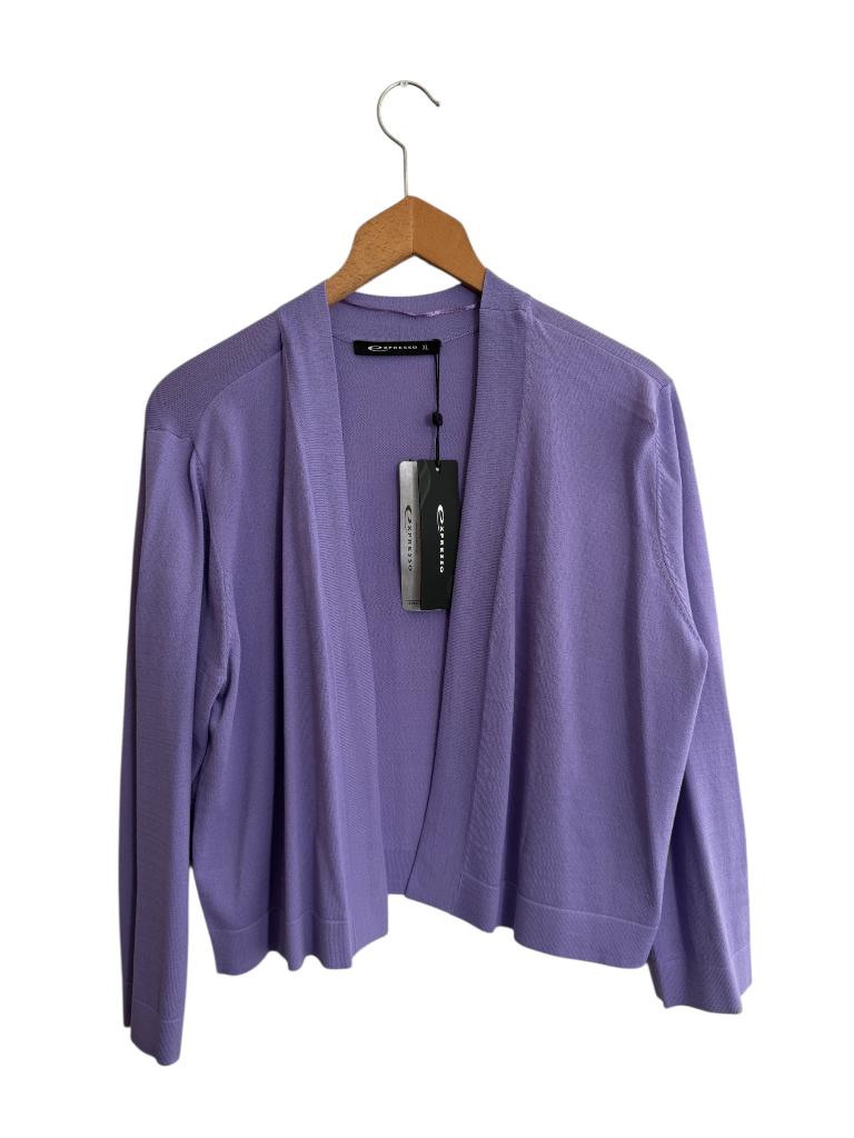 Expresso vest NIEUW XXL, Kleding | Dames, Truien en Vesten, Paars, Maat 46/48 (XL) of groter, Nieuw, Ophalen of Verzenden