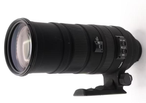Sigma 150-500mm F/5-6.3 APO DG OS HSM, Audio, Tv en Foto, Fotografie | Lenzen en Objectieven, Ophalen, Zo goed als nieuw, Telelens