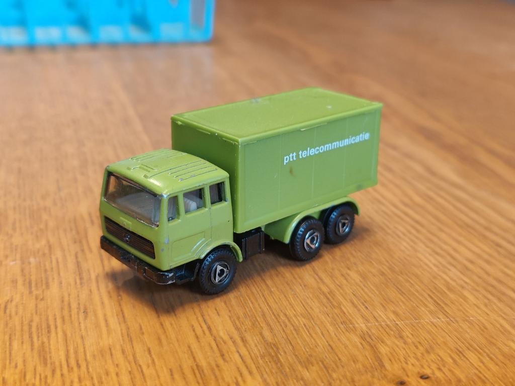Efsi Mercedes Vrachtwagen PTT Telecommunicatie, Ophalen of Verzenden, Zo goed als nieuw, Bus of Vrachtwagen