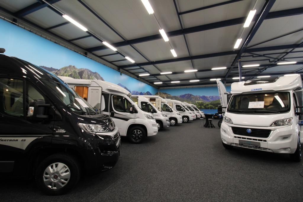 Wild-Campers Staphorst! Een showroom vol prachtige occasions, Integraal, 7 tot 8 meter, Bedrijf, Adria