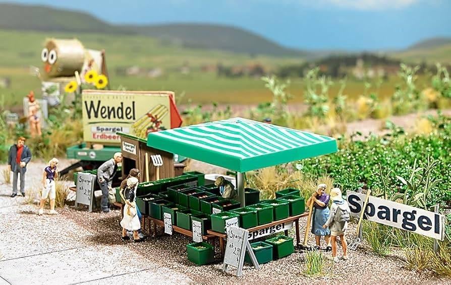 Aspergelverkoop, Overige merken, Gelijkstroom of Wisselstroom, Brug, Tunnel of Gebouw, Nieuw