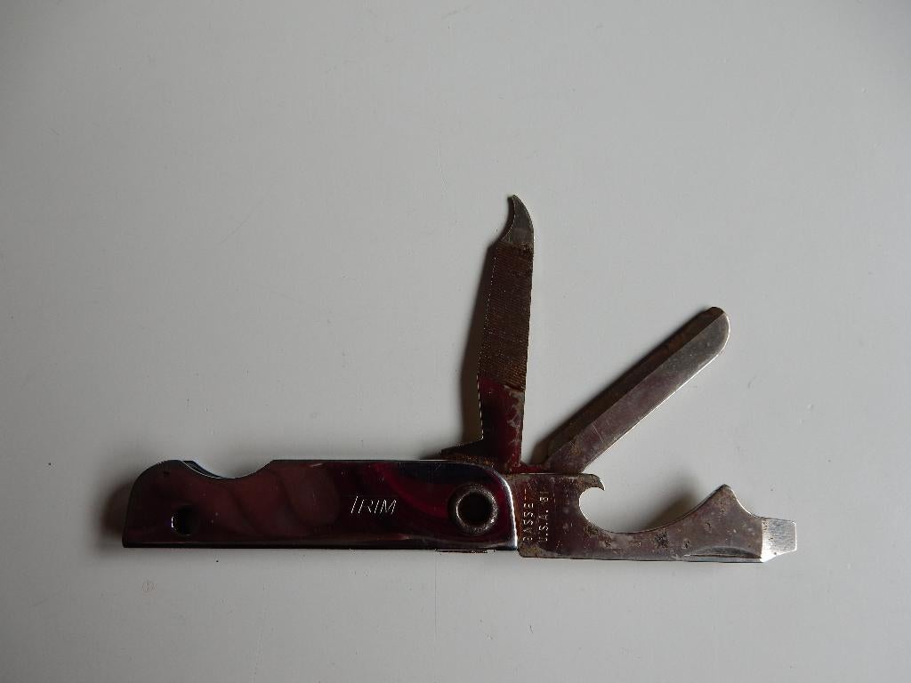 Trim "zakmesje" multitools (Bassett) U.S.A. 81., Ophalen of Verzenden