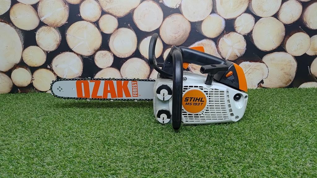 ZEER NETTE Stihl MS 193 T Benzine Tophendel Kettingzaag, Ophalen of Verzenden, Zo goed als nieuw, Overige soorten, STIHL