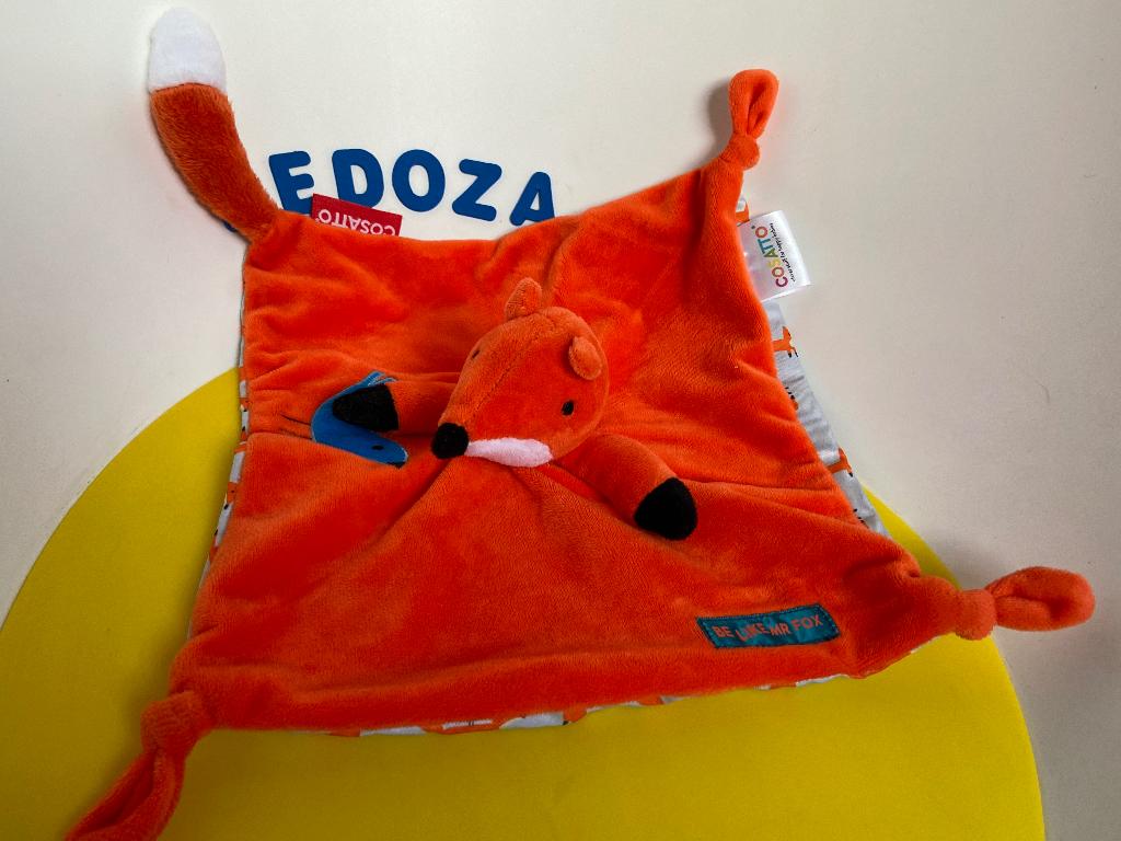 4425 cosatto doekje vos oranje, Ophalen of Verzenden, Zo goed als nieuw, Overige typen