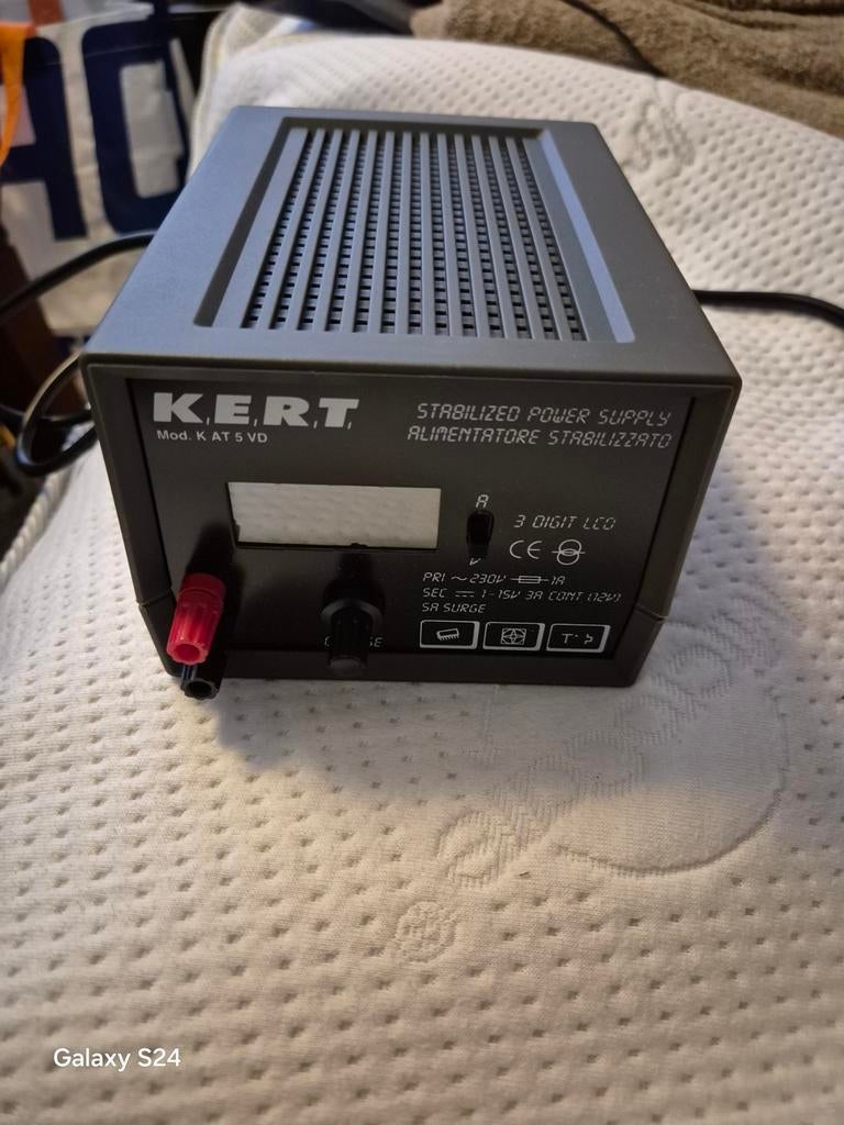 K,E,R,T AT5VD voeding 12 volt, Ophalen of Verzenden, Nieuw