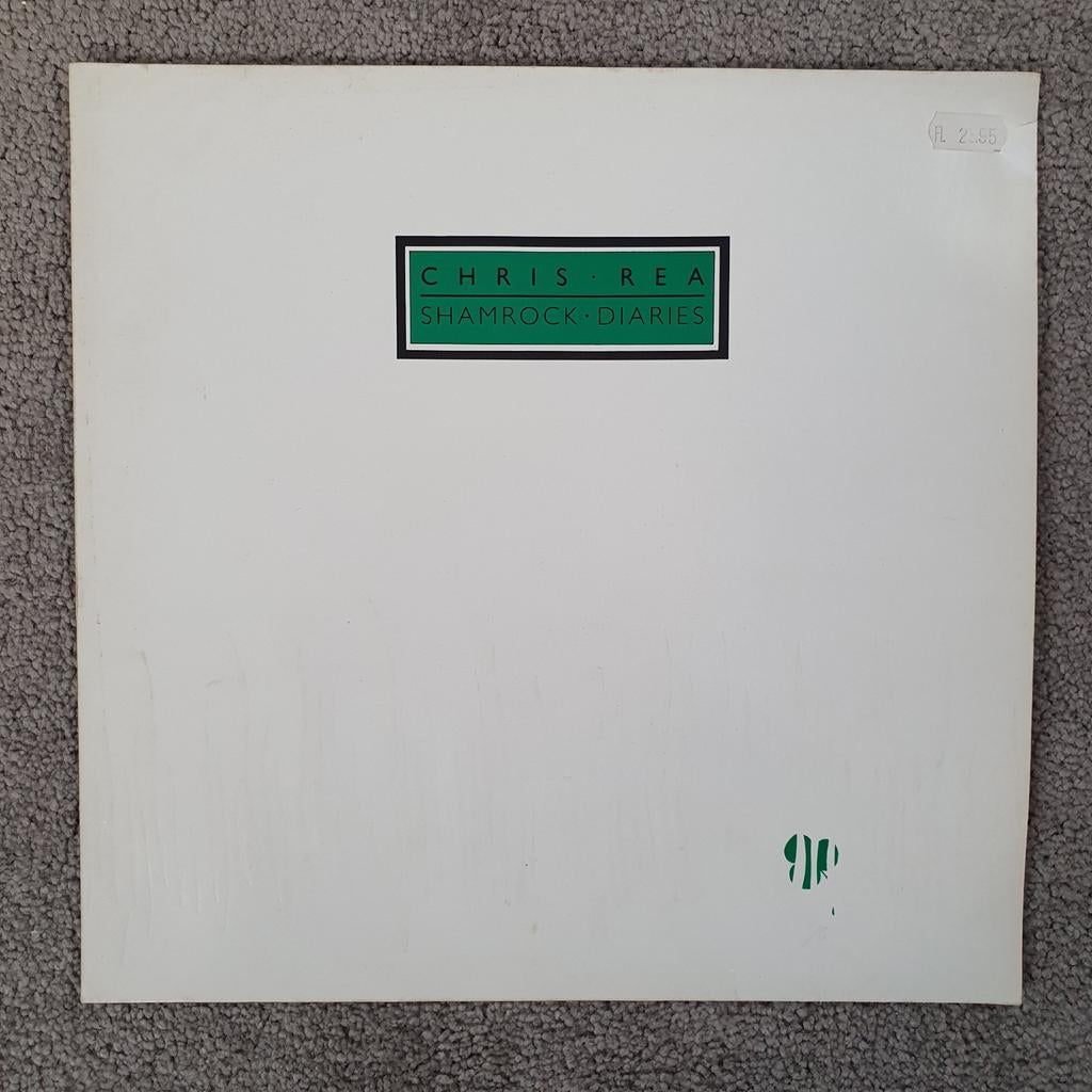 Chris Rea Shamrock Diaries Vinyl, Ophalen of Verzenden, 1980 tot 2000, Gebruikt, 12 inch