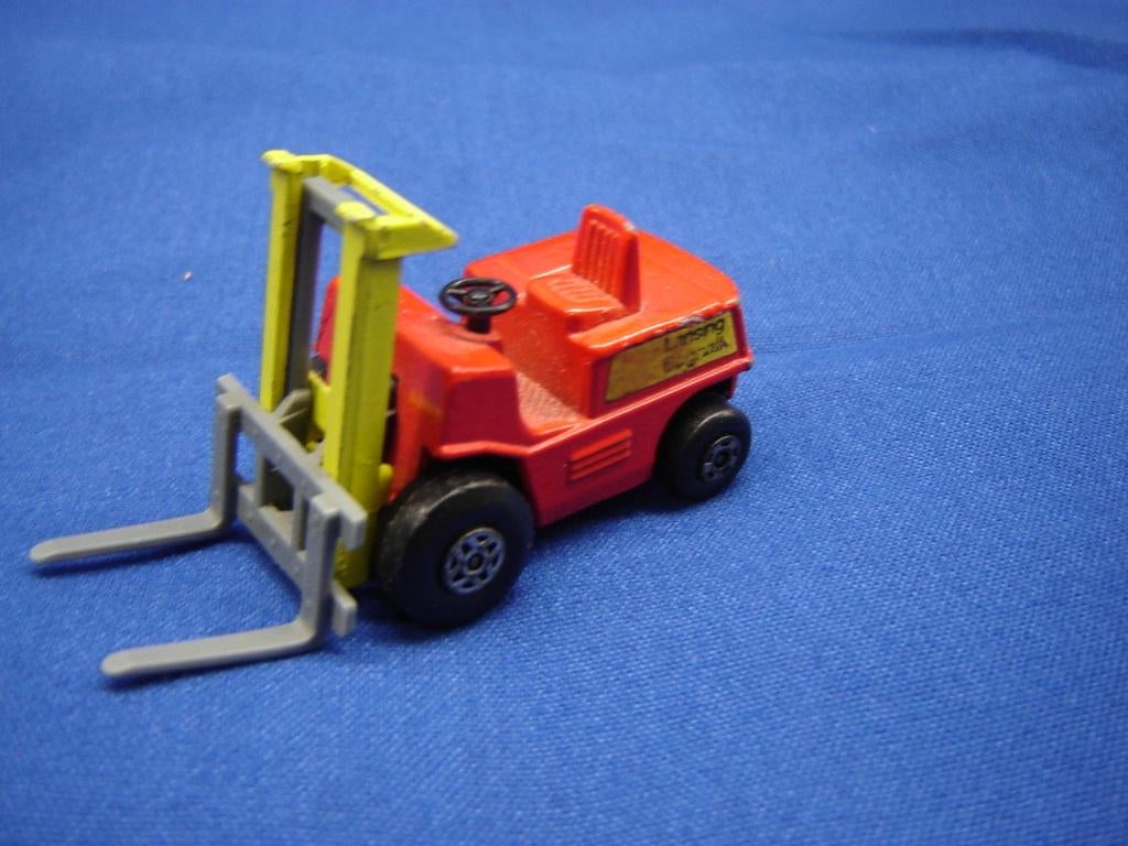 vork heftruck Matchbox - Lansing Bagnall 3-inch model, Ophalen of Verzenden, Zo goed als nieuw, Overige typen