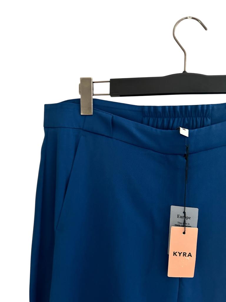 Kyra broek NIEUW XXL, Blauw, Maat 46/48 (XL) of groter, Nieuw, Ophalen of Verzenden