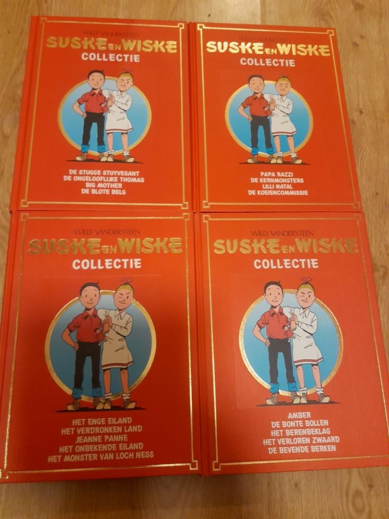 Suske en wiske, Boeken, Meerdere stripboeken, Ophalen of Verzenden, Zo goed als nieuw