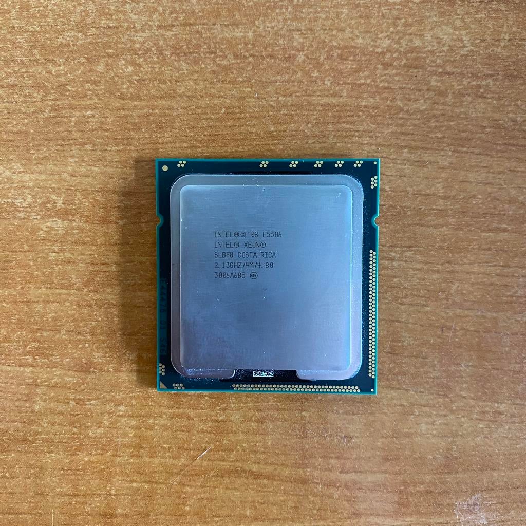 Intel Xeon E5506 @2,13GHz ( LGA 1366 ), Computers en Software, Processors, Ophalen of Verzenden, Gebruikt, 4-core, 2 tot 3 Ghz