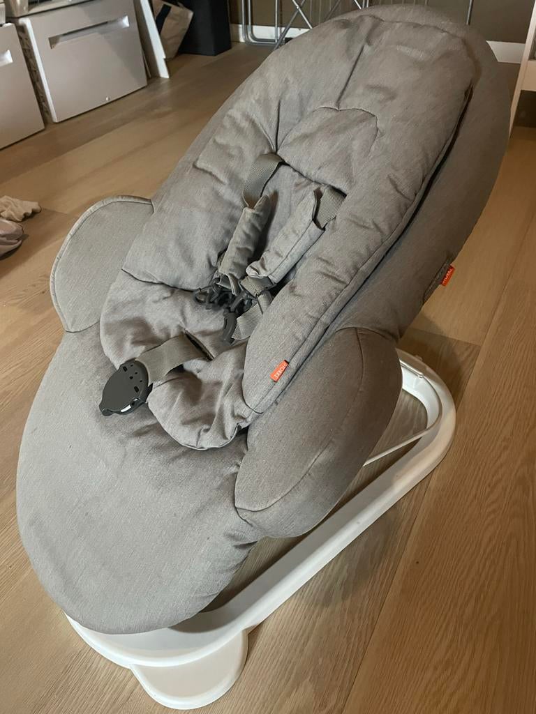 Stokke steps wipstoel - Gebruikt, in goede staat, Gebruikt, Wipstoel, Met gordel(s) of riempje(s), Ophalen