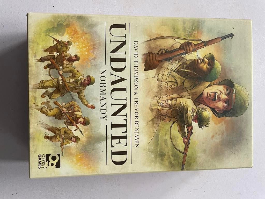 Undaunted Normandy, Hobby en Vrije tijd, Gezelschapsspellen | Bordspellen, Gebruikt, Een of twee spelers, Ophalen of Verzenden