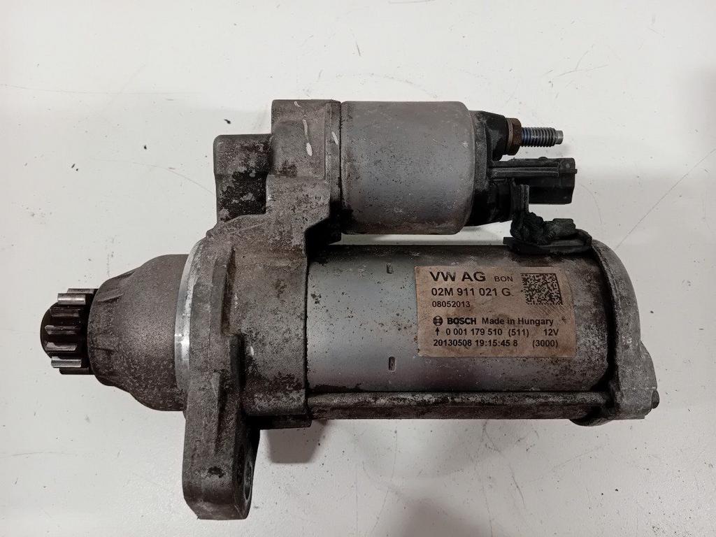 Startmotor Volkswagen Up, Onderdelen@venauto.nl, Van der Ven Autorecycling B.V., Gebruikt, Seat