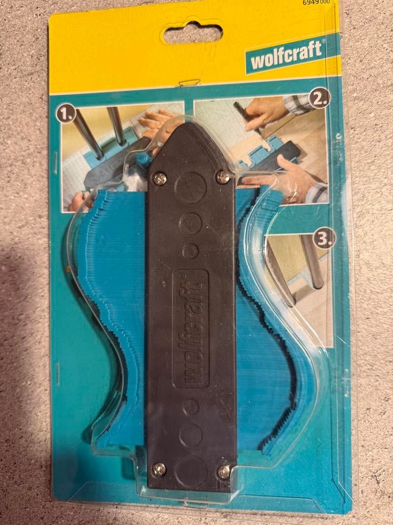 Wolfcraft Profielaftaster - Contourmal, Ophalen of Verzenden, Zo goed als nieuw